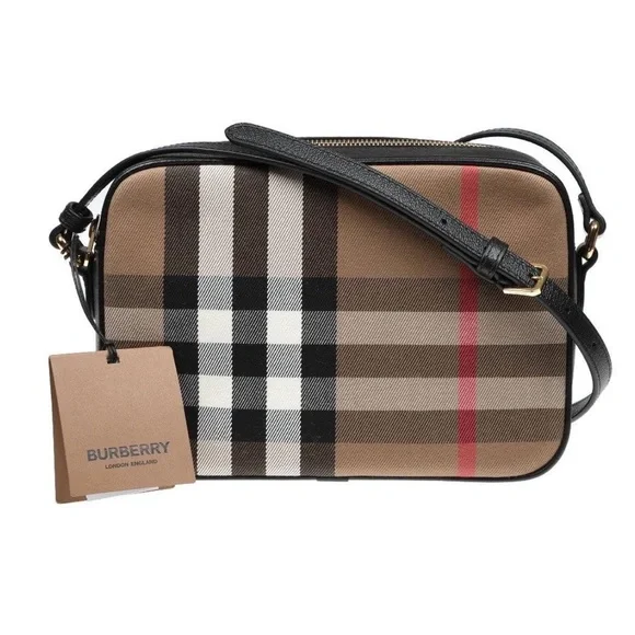 Burberry check crossbody bag - Picture 2 of 4